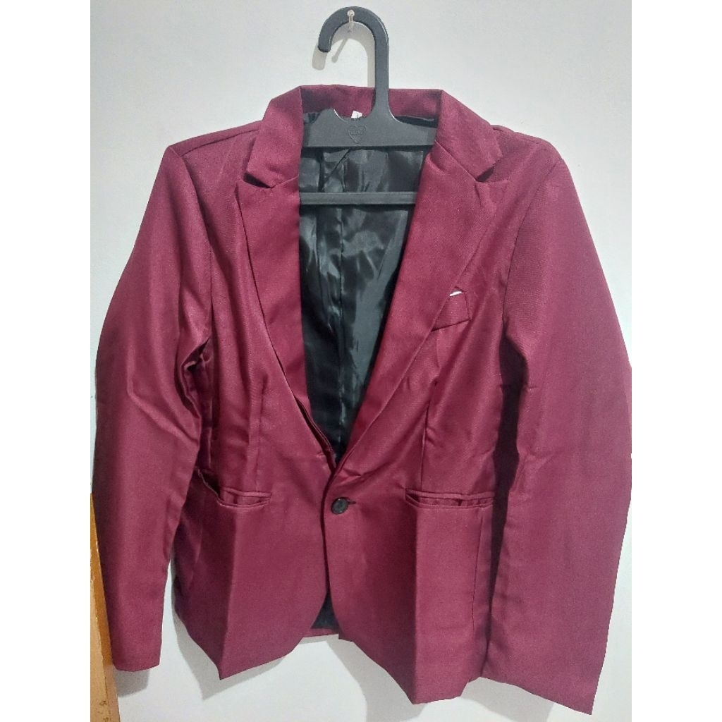 Jas Merah Maroon