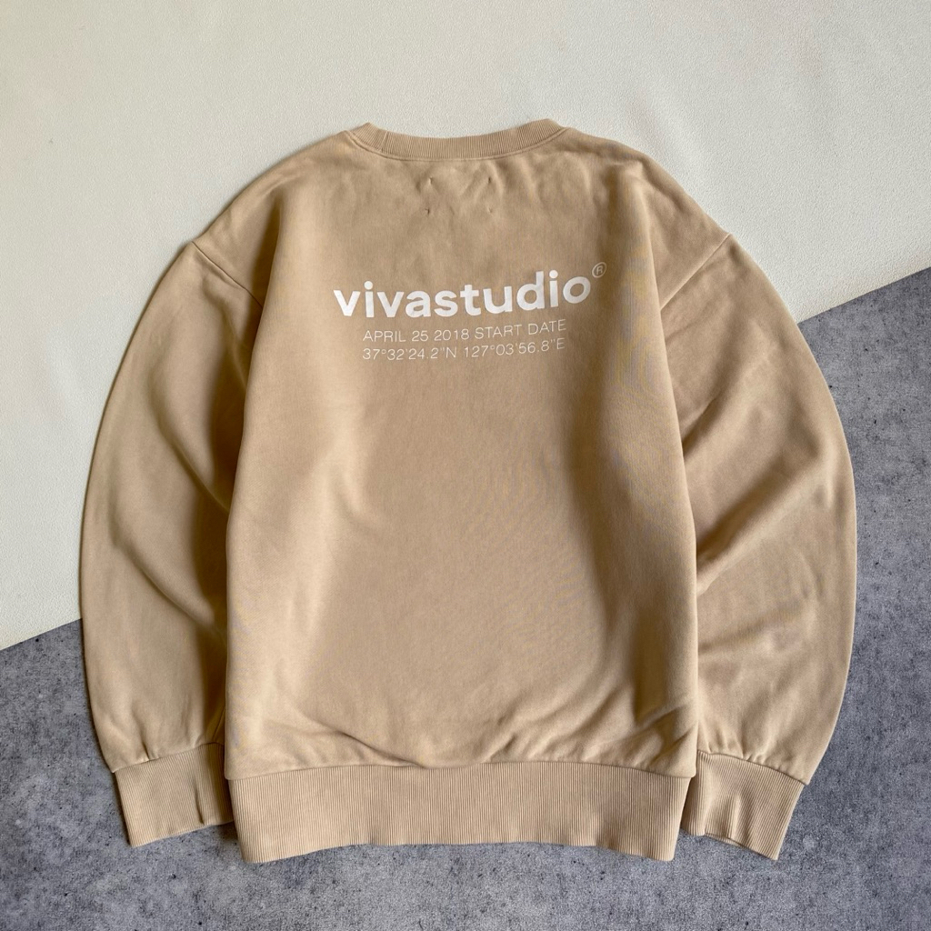 CREWNECK VIVASTUDIO