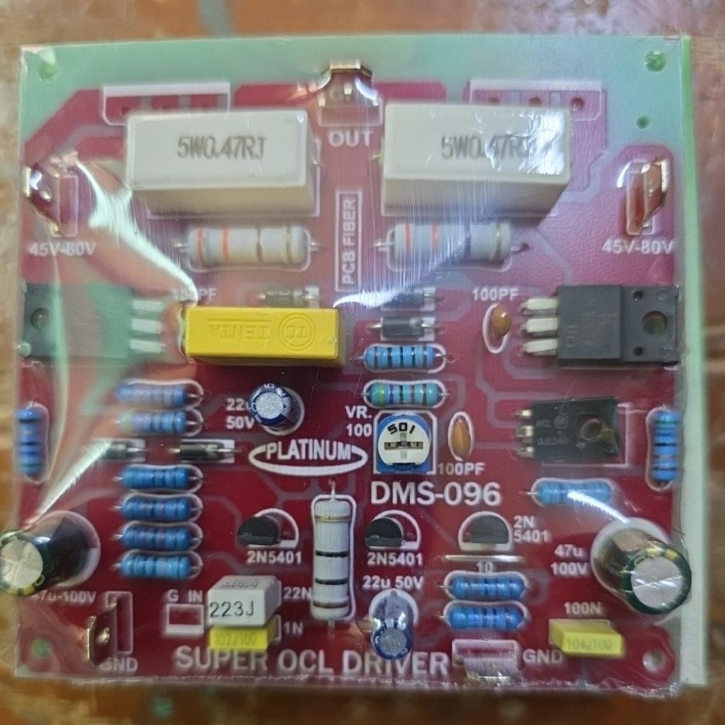 KIT DMS 096 FIBER