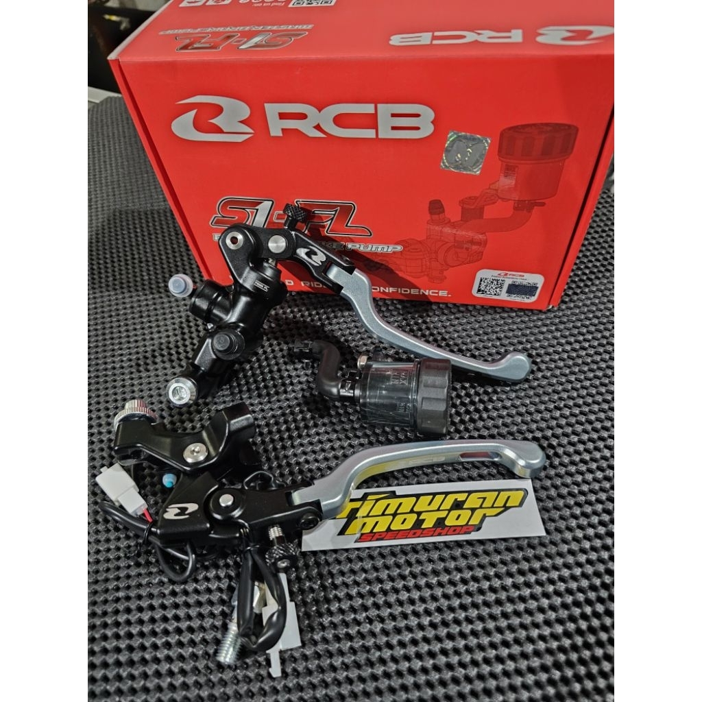 MASTER REM RCB S1 FL SHORT 14 MM SET HANDEL KIRI TITANIUM