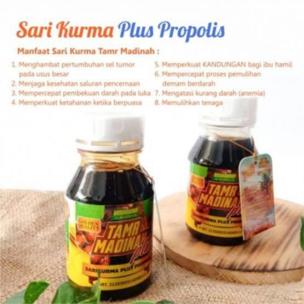 

Tamr Madinah Plus Sari Kurma