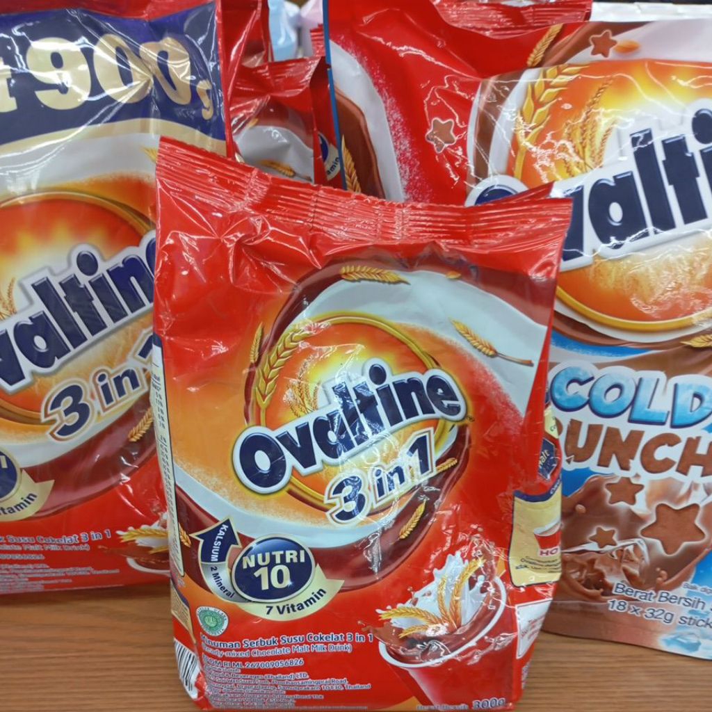 

Ovaltine 3in1 Chocolate Malt Cold Crunchy