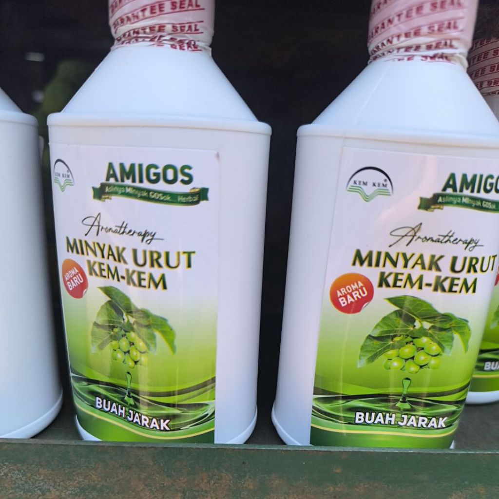 

minyak kem kem buah jarak 400ml