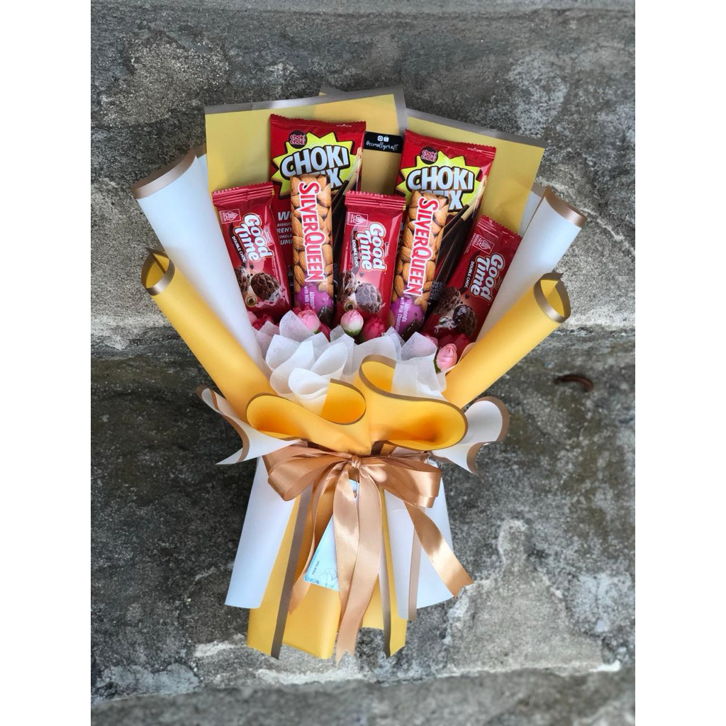 BUCKET SNACK BUNGA JOGJA