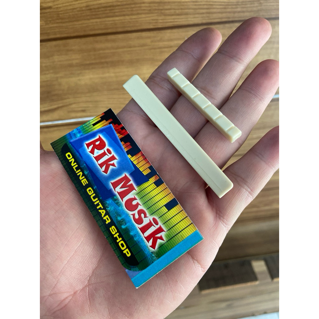 Nut & Saddle Gitar Clasik/nylon