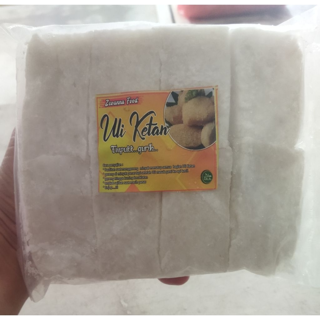 

Ketan Uli frozen isi 8 pcs