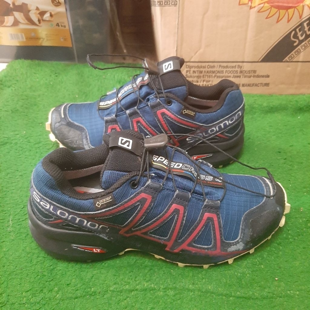 SEPATU SALOMON TRAIL RUNNING SPEEDCROSS 4
