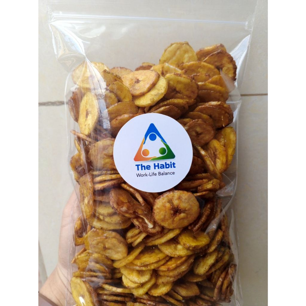 

(The Habit) KERIPIK PISANG KARAMEL 100gr/250gr/500gr/1000gr