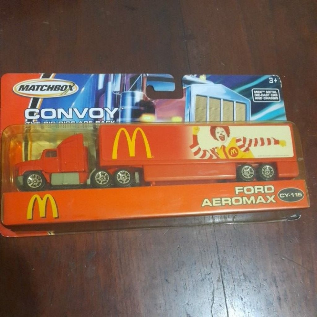 MATCHBOX CONVOY FORD AEROMAX MCD