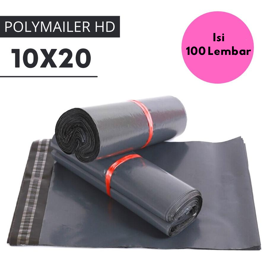 

Plastik Polymailer 10X20 Isi 100 Pcs - Plastik Packing