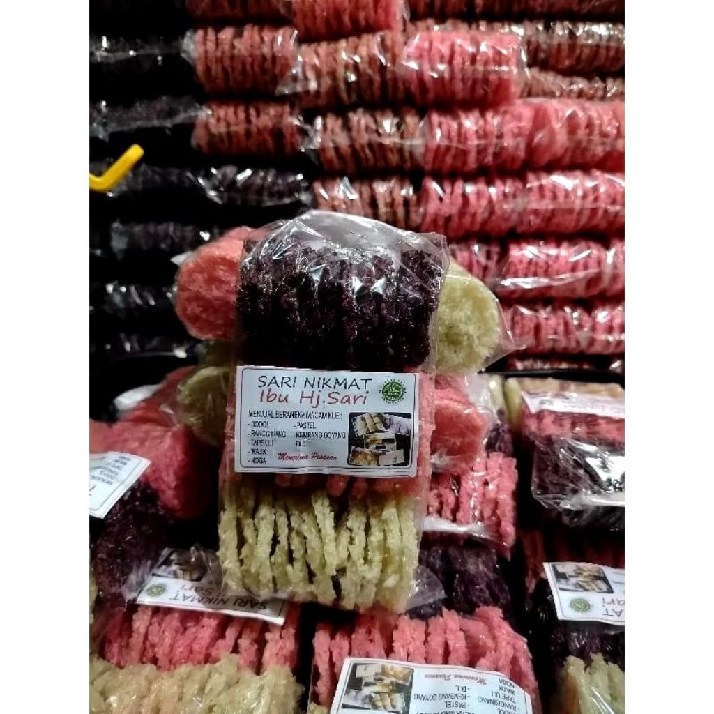 

Rengginang mix isi 30