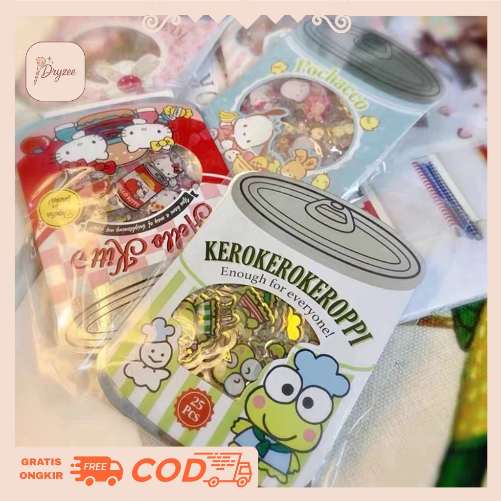 

Sticker Pack Aesthetic Original Sanrio Series - SN05