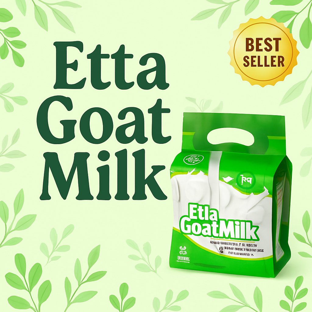 

Etta Goatmilk Original Susu Etawa Bubuk Herbal Bantu Program Hamil & Imun Kuat