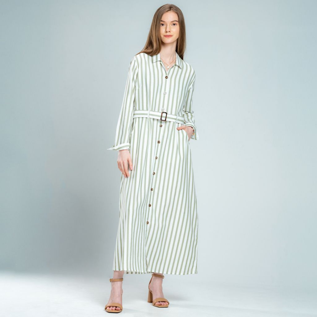 gamis C2 bahan Katun