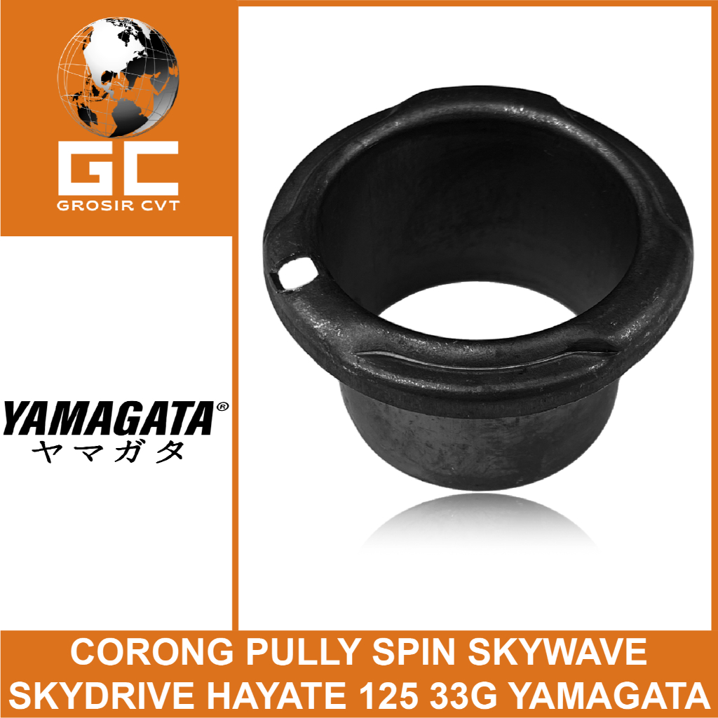 Yamagata Corong Pully Pulley Puli Spin Skydrive Skywave Hayate 125 33G