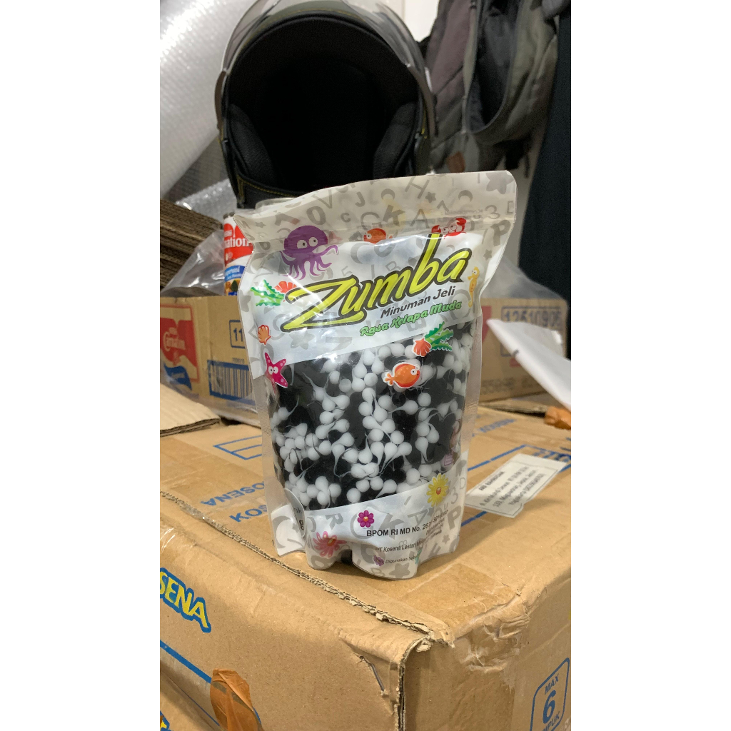 

Jelly Kosena Telur Kodok Hitam Putih / Kosena Official Store