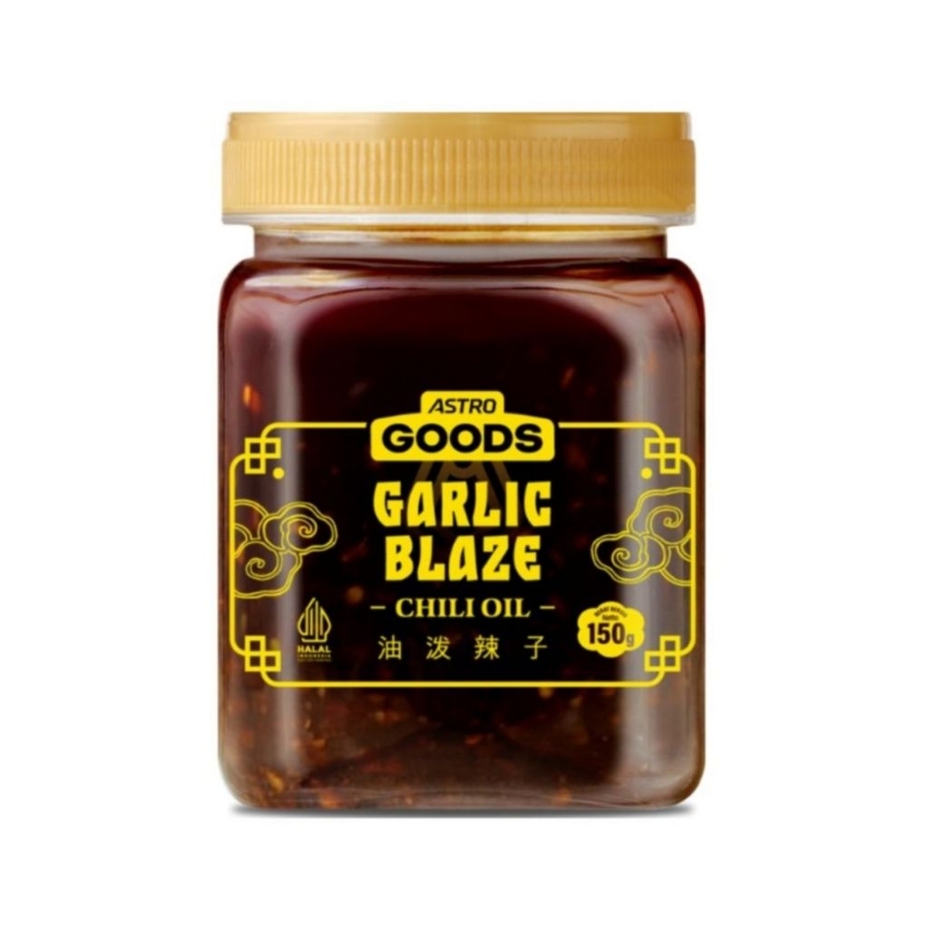 

GARLIC BLAZE CHILI OIL ASTRO GOODS 150ML