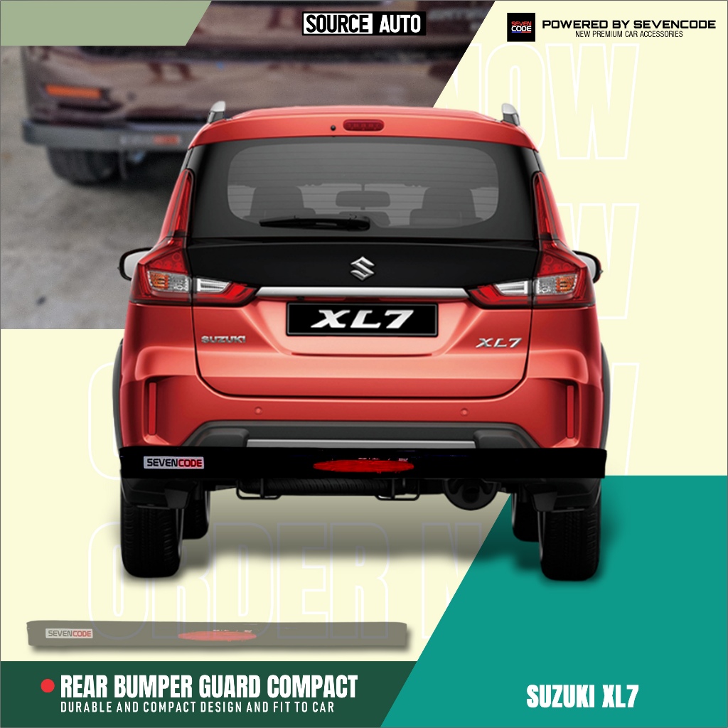 TANDUK PENGAMAN BELAKANG COMPACT SEVENCODE - SUZUKI XL7 XL 7 ALL TYPE