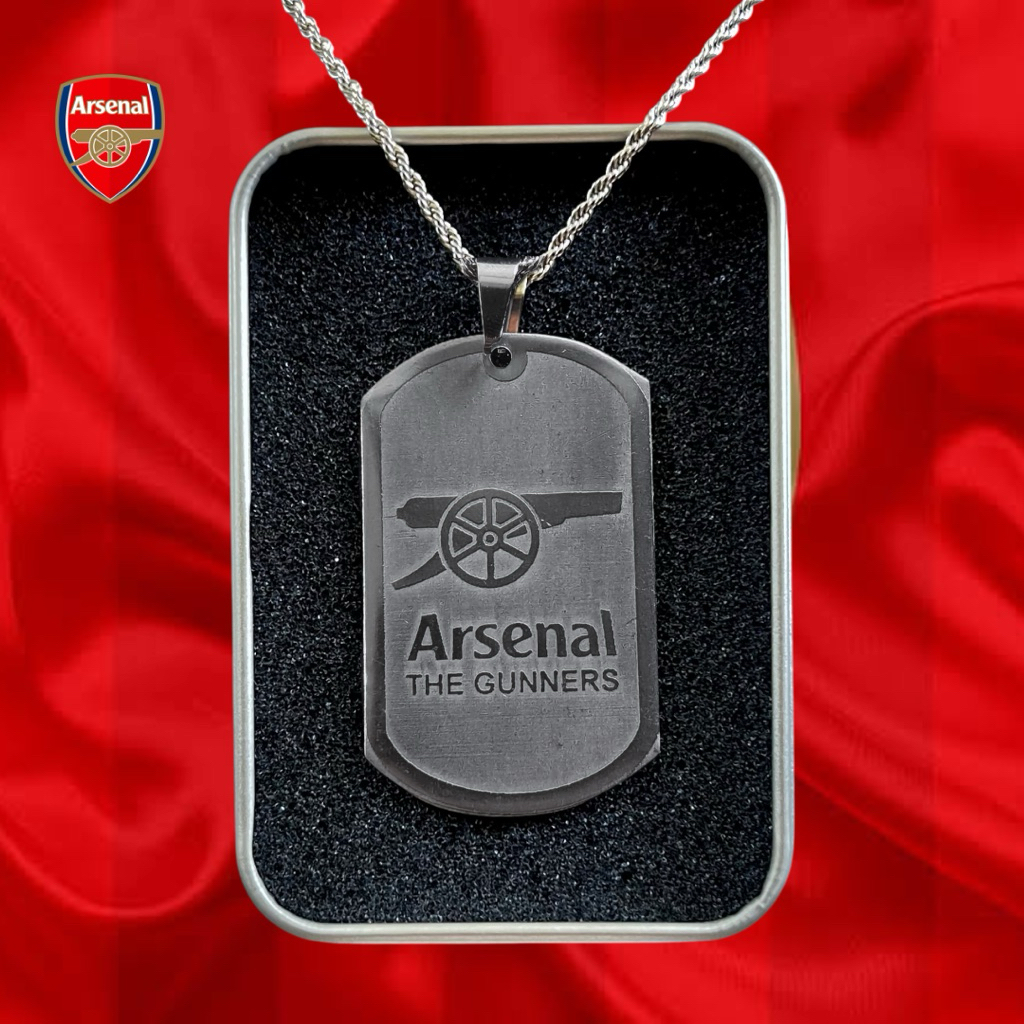 Kalung Arsenal / kalung arsenal / aksesoris arsenal / gooners