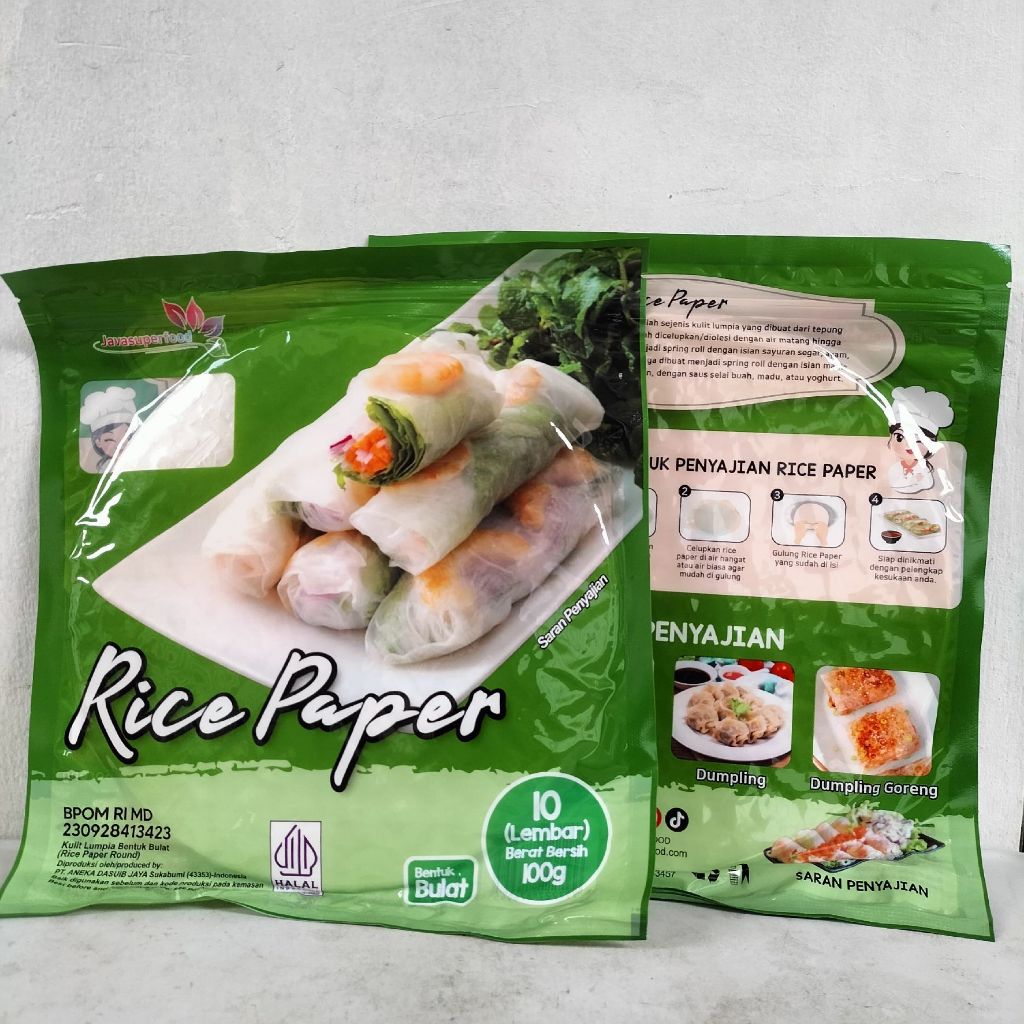 

RIce Paper/ Rice paper round/ bentuk bulat