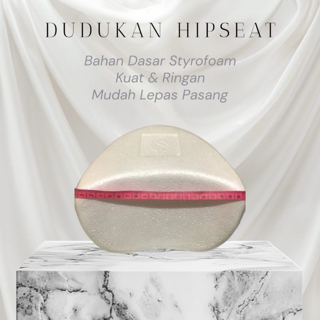 Styrofoam Dudukan Bayi Hipseat Gabus Sterofoam busa dudukan anak