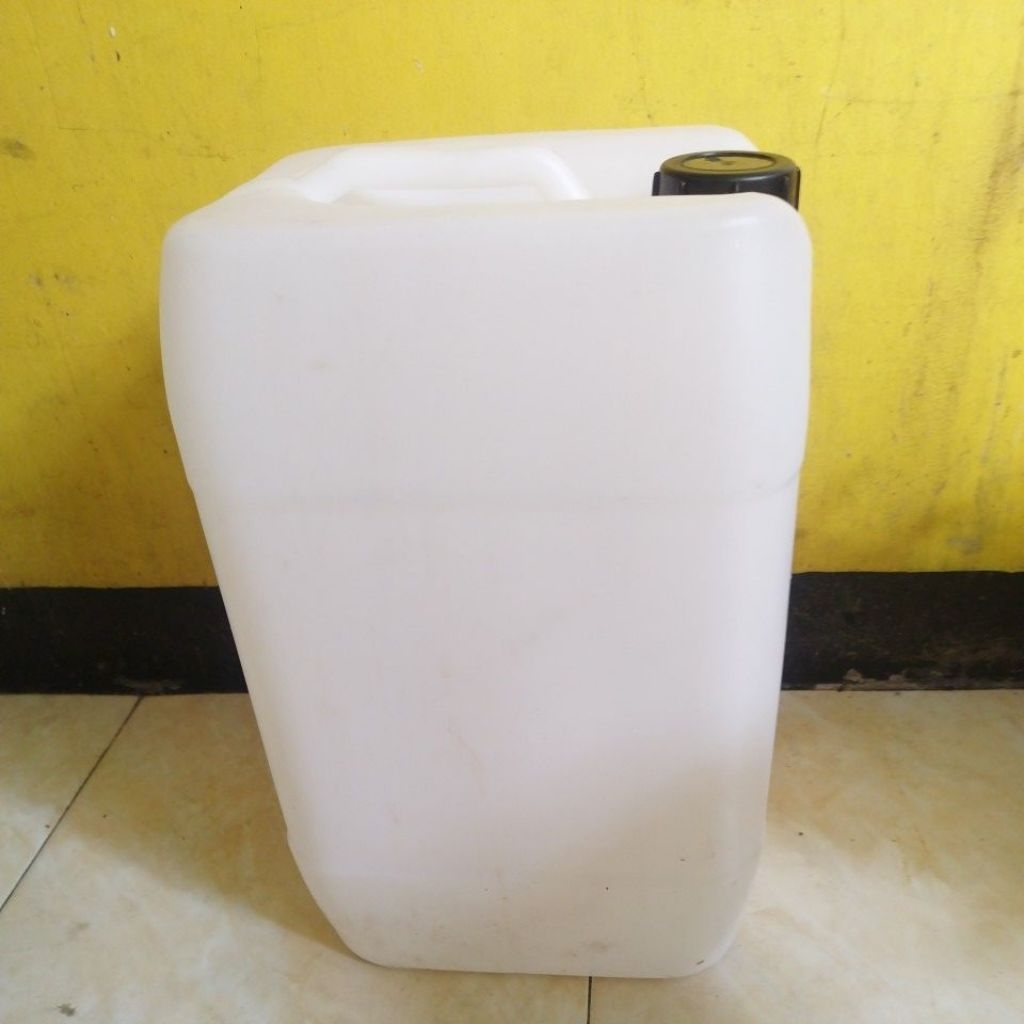 Jerigen bekas 20 Liter (Bersih)