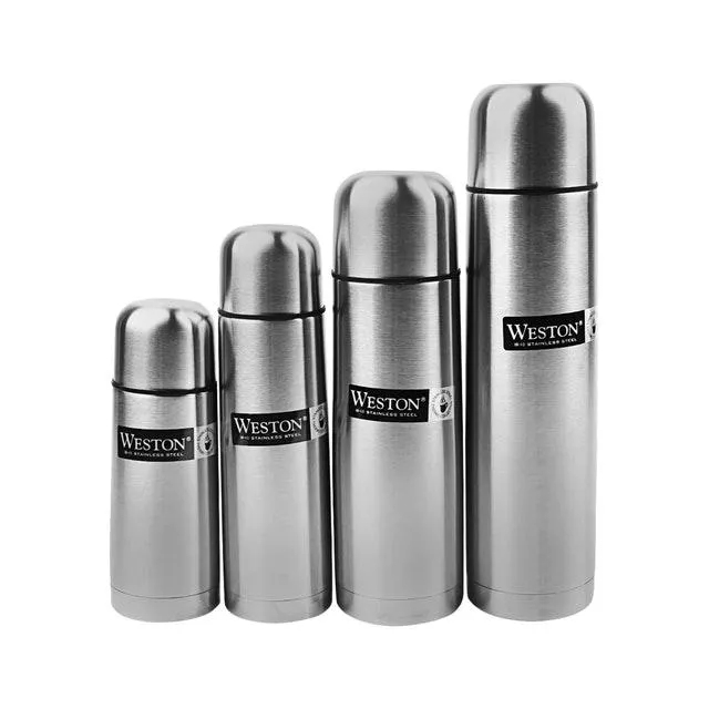 Weston Thermos Peluru Botol Minum Stainless Steel 350 / 500 / 750 / 1000 ML