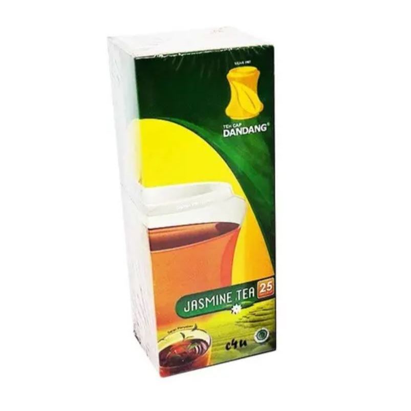 

Teh celup Dandang Jasmine Tea 25 Pcs X 2 Gram
