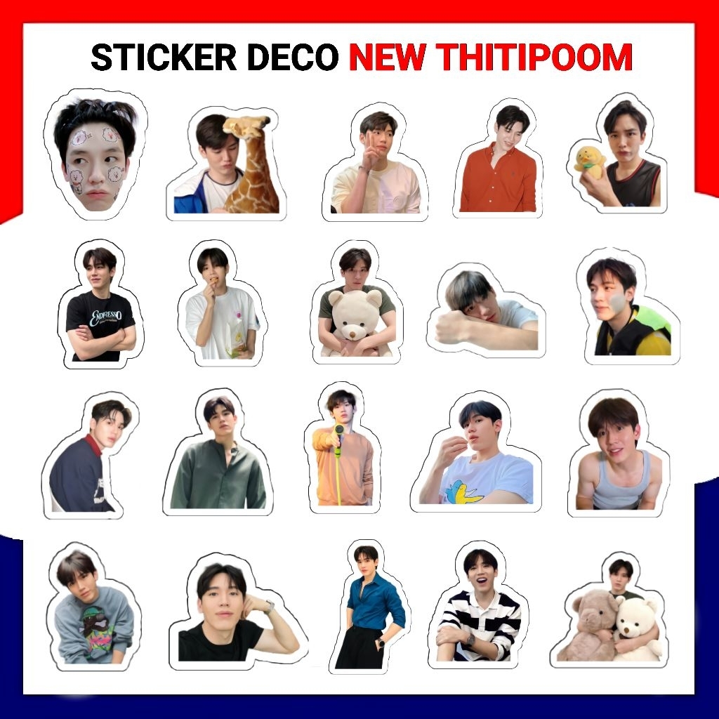 

Sticker Deco (THAIENTHU) NEW THITIPOOM