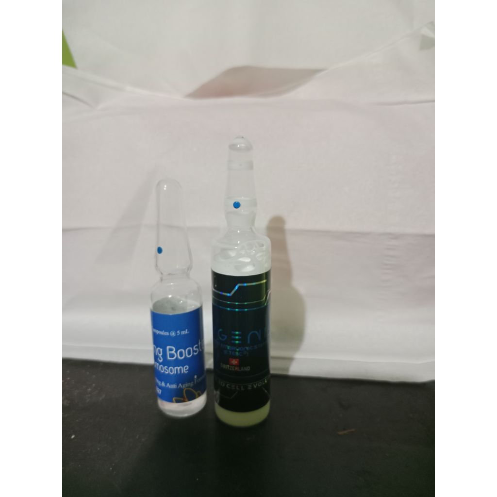 evgenis totipotent steem cel+ booster whitening ecer