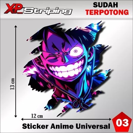 

Sticker Anime Kece One Piece Sudah Terpotong Tinggal Tempel XP-03