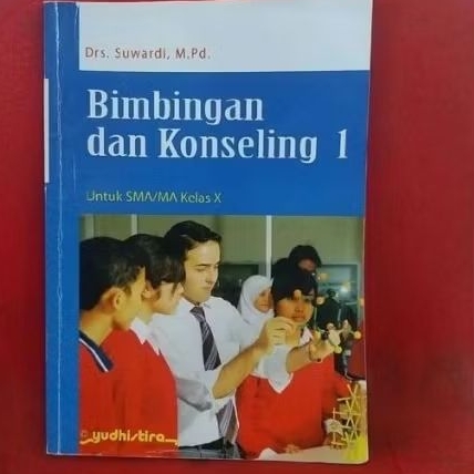 buku bimbingan konseling SMA kelas 10 yudistira