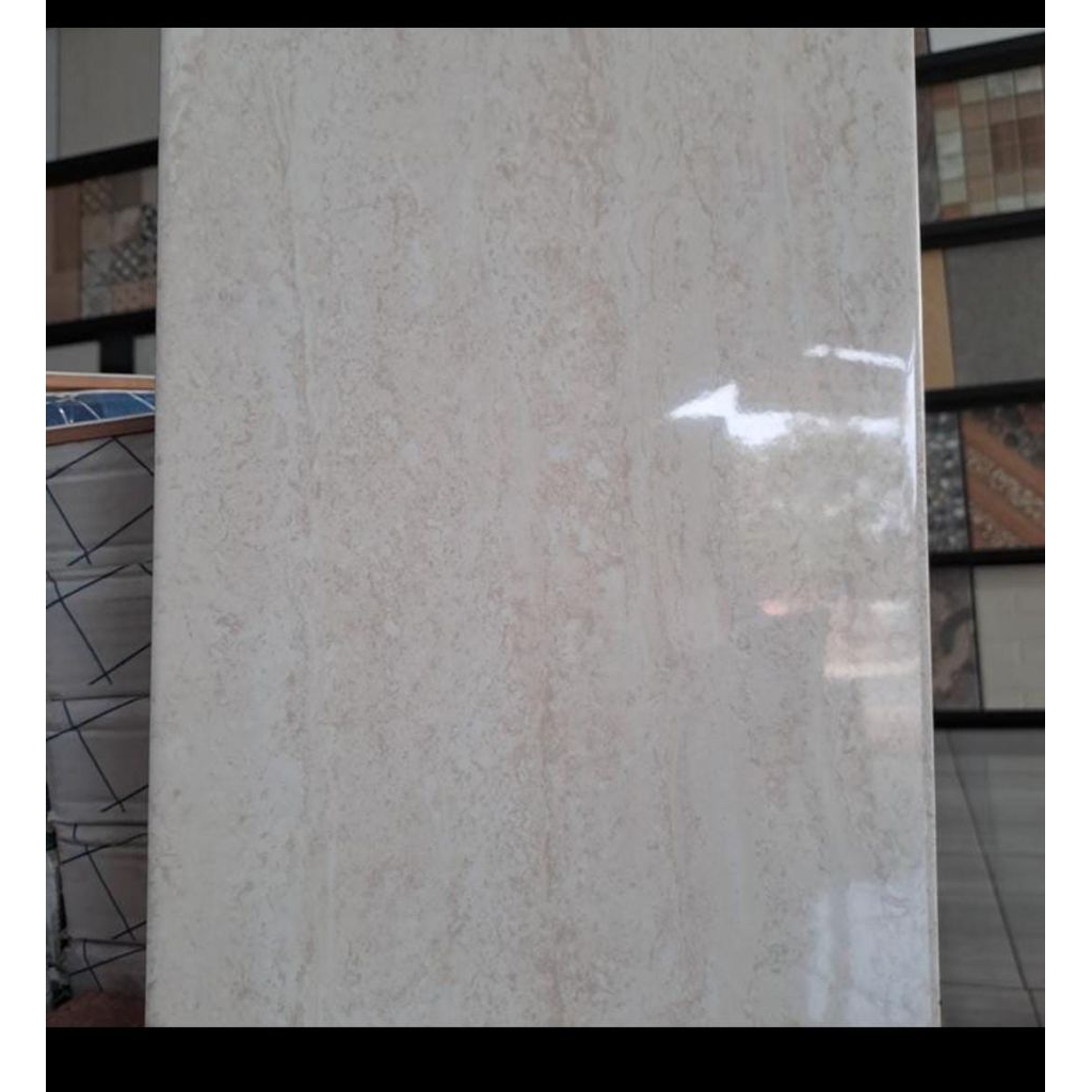 keramik dinding Travertine mulia accura 25x40 PATRICIA BEIGE