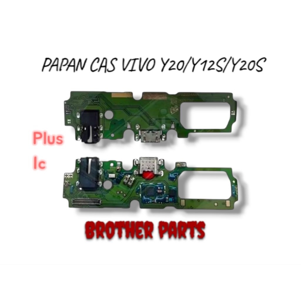 PAPAN CAS VIVO Y20/Y20S/Y12S PLUS IC
