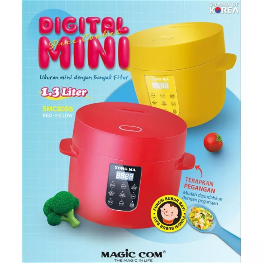Magic Com Yong Ma Mini Digital SMC 8055