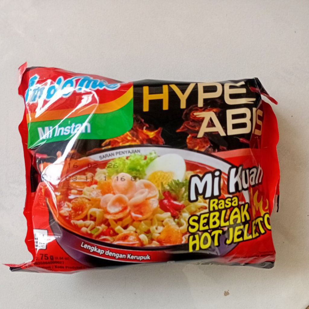 

indomie kuah seblak jeletot