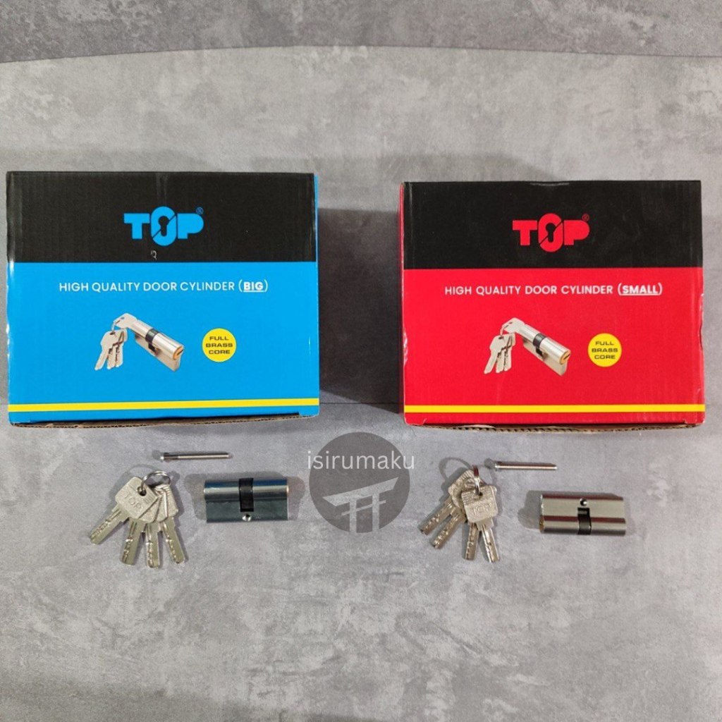 Silinder / Cylinder Kunci Silinder Kunci Pintu TOP / Anak Silinder Kunci TOP / Silinder Kunci Pintu 