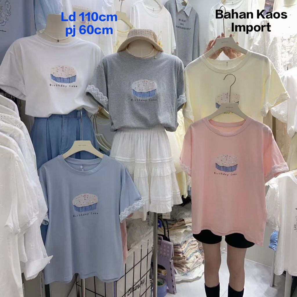 Blouse Bangkok, Korean Import Saleee habisin barang