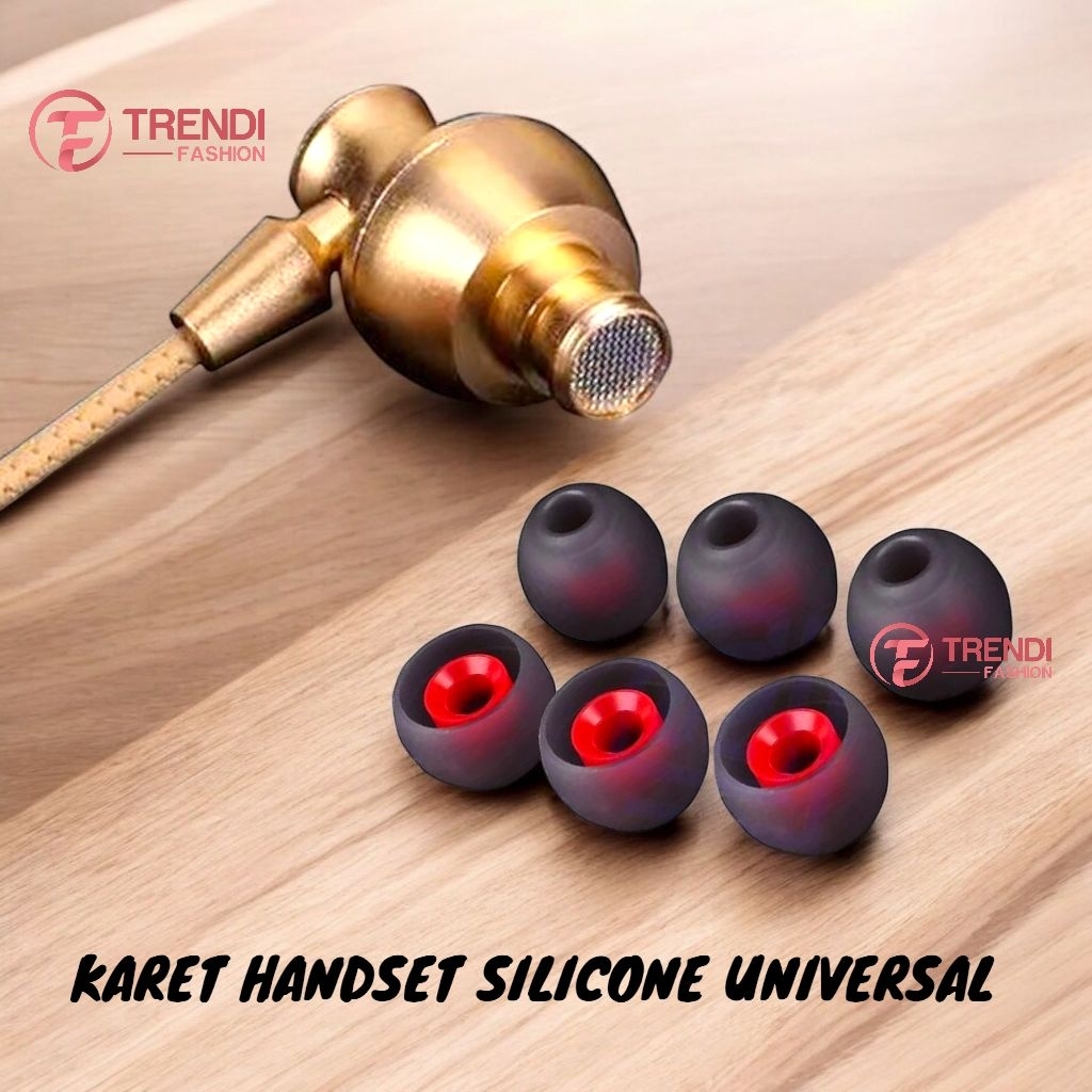 Karet Headset Universal Karet Earphone Silicone Karet Headset Silikon