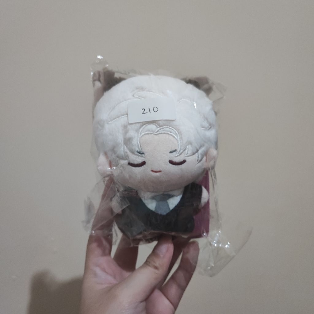 Meow Meow Butler: Sylus, Love and Deepspace/LADS 10cm Printed Body Doll