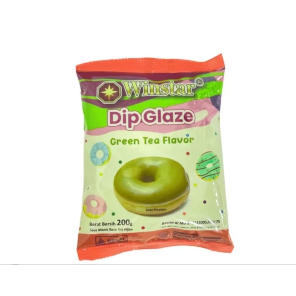 

Glaze donat winstar 200gr