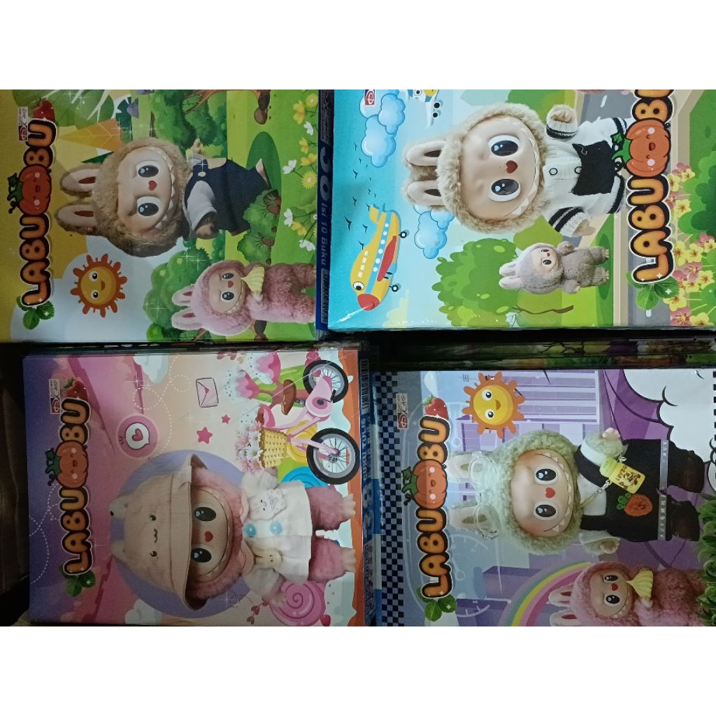 

(1 PACK ISI 10 BUKU) BUKU TULIS ISI 38 LEMBAR DREAM CARD KERTAS 65 GSM