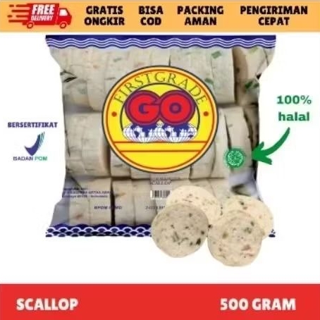 

Khusus Pengiriman Jatim Scallop Go 500 gr