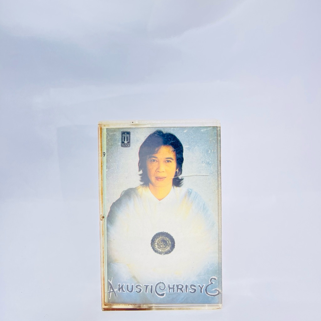 Kaset Pita Chrisye - AkustiChrisye