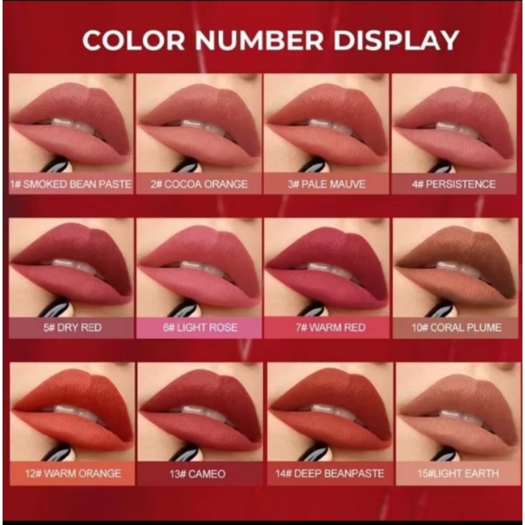 Saniye Lipstik Mini L1135 Matte