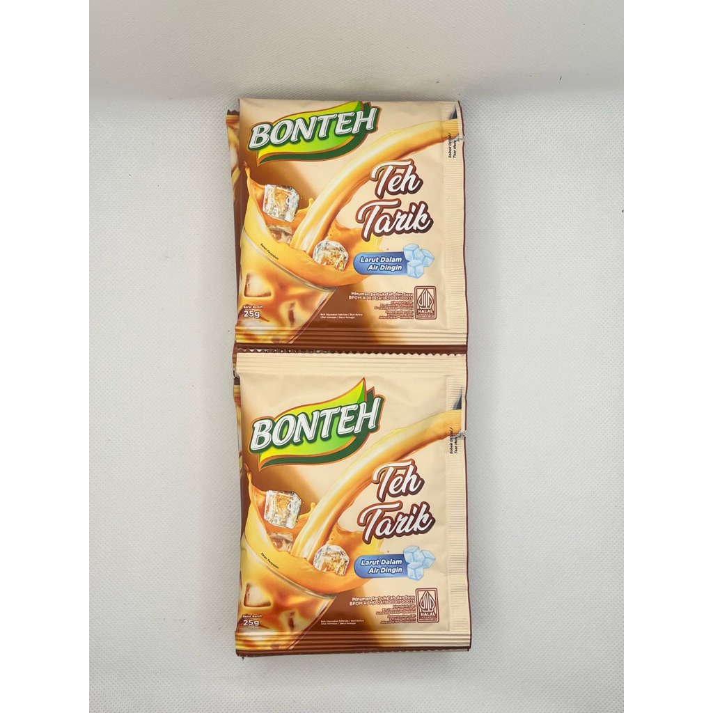 

BONTEH Teh Tarik 1 Renceng Isi 10 Sachet 25g
