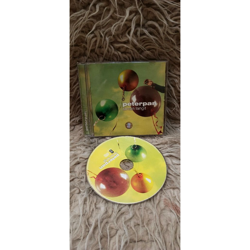 peterpan  | taman langit | kaset cdv