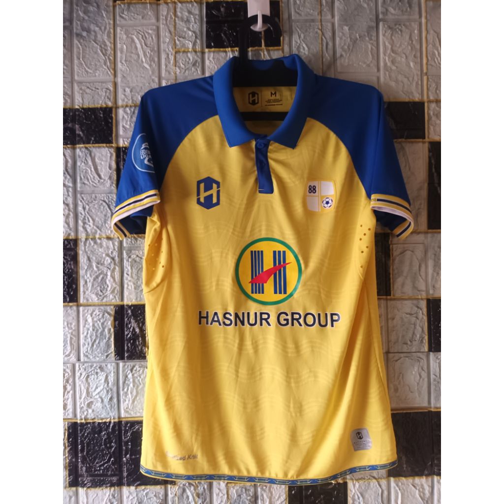 Barito Putera 2023-24 Home (M) Matchworn (MW) satu stel