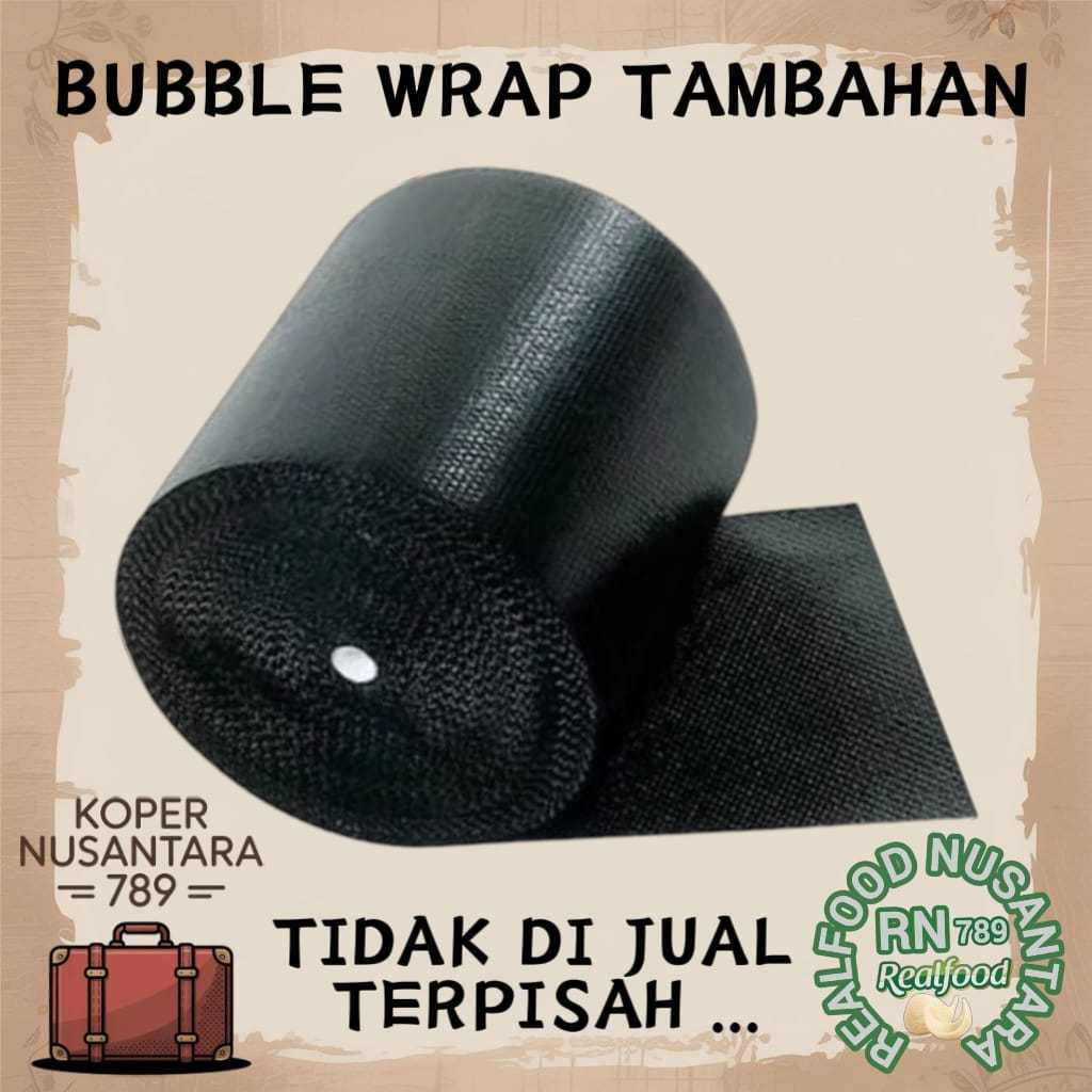 

Bubble Wrap Tambahan Packingan ( Supaya Paket Lebih Aman ) KN789