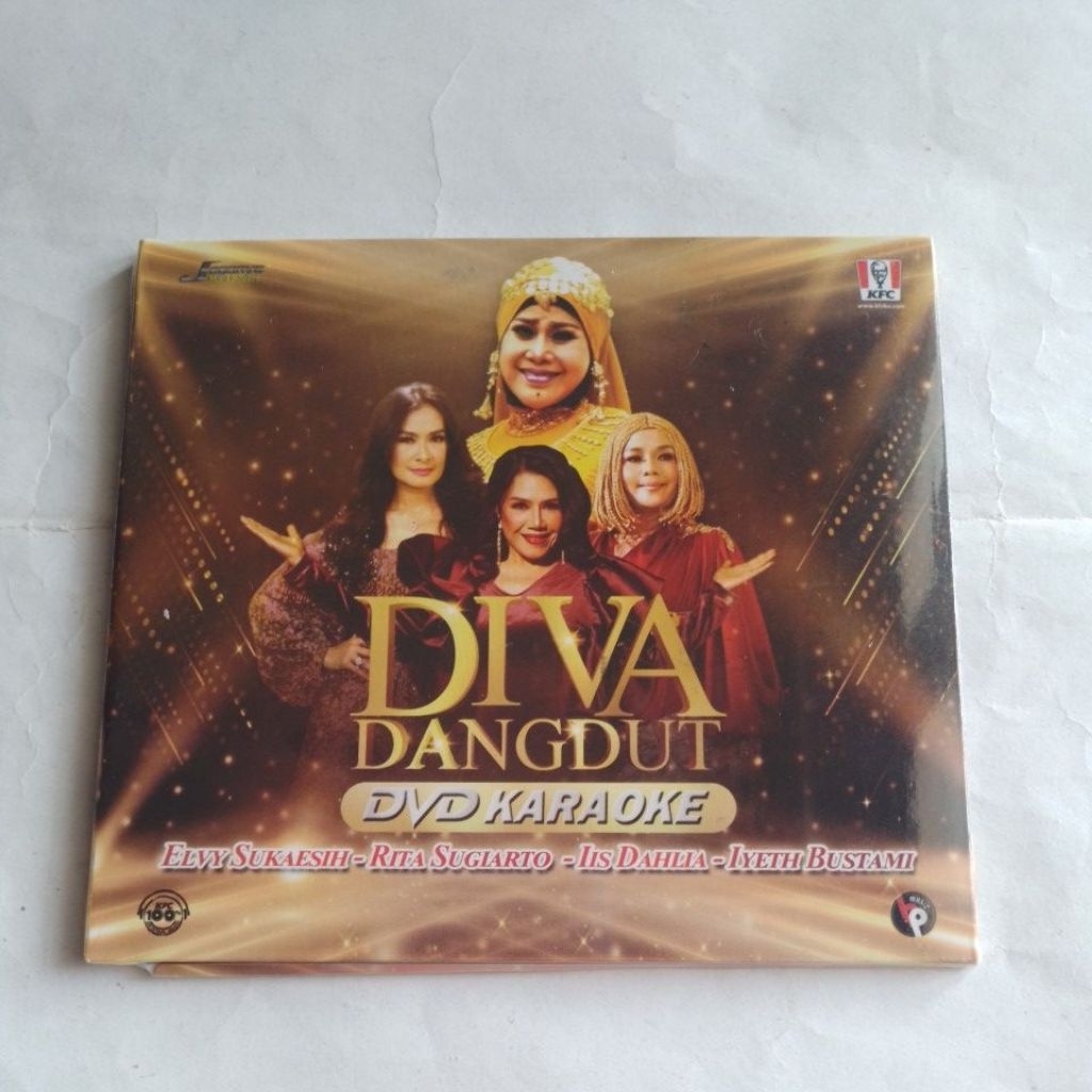 kaset dvd lagu elvy sukaesih, rita Sugiarto, iis dahlia, iyeth bustami (baru)